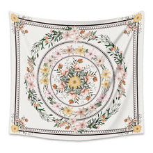 Load image into Gallery viewer, Tapestry Home Decor Wall Hanging Living Bed room Tablecloth Flower Flora Bouquet