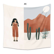 Load image into Gallery viewer, Tapestry Home Decor Wall Hanging Living Bed room Tablecloth Artistic Abstract