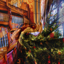 Load image into Gallery viewer, Tapestry Home Decor Wall Hanging Living Room Bedroom Christmas Tree bookshelf