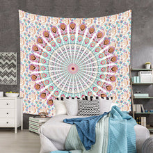 Load image into Gallery viewer, Tapestry Home Decor Wall Hanging Living Bed room Tablecloth Bohemia Hippie Art