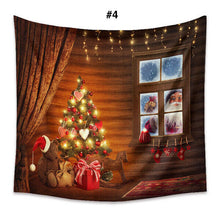 Load image into Gallery viewer, Tapestry Home Decor Wall Hanging Living Room Bedroom Christmas Fireplace gift