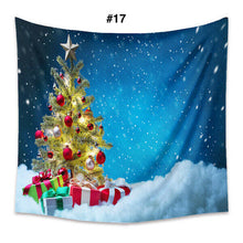 Load image into Gallery viewer, Tapestry Home Decor Wall Hanging Living Room Bedroom Christmas Santa Claus Gift