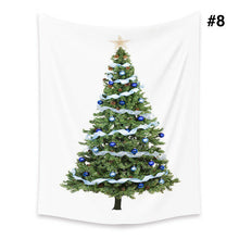 Load image into Gallery viewer, Tapestry Home Decor Wall Hanging Living Room Bedroom Christmas Tree Gift Present