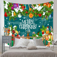 Load image into Gallery viewer, Tapestry Home Decor Wall Hanging Living Room Bedroom Christmas Tree Bell Gift