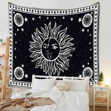 Load image into Gallery viewer, Tapestry Home Decor Wall Hanging Living Bed room Tablecloth Bohemia mandala