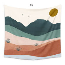 Load image into Gallery viewer, Tapestry Home Decor Wall Hanging Living Bed room Tablecloth Artistic Abstract