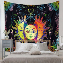 Load image into Gallery viewer, Tapestry Home Decor Wall Hanging Living Bed room Tablecloth Bohemia mandala