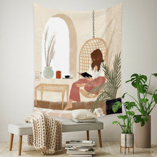 Load image into Gallery viewer, Tapestry Home Decor Wall Hanging Living Bed room Tablecloth Life Natural Chic