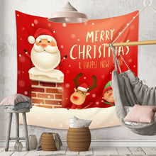 Load image into Gallery viewer, Tapestry Home Decor Wall Hanging Living Room Bedroom Christmas Santa Claus