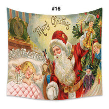 Load image into Gallery viewer, Tapestry Home Decor Wall Hanging Living Room Bedroom Christmas Santa Claus Gift