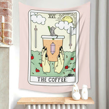 Load image into Gallery viewer, Tapestry Home Decor Wall Hanging Living Bed room Tablecloth Bohemia Tarot Art