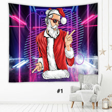 Load image into Gallery viewer, Tapestry Home Decor Wall Hanging Living Room Bedroom Christmas Gift Santa Claus