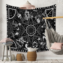 Load image into Gallery viewer, Tapestry Home Decor Wall Hanging Living Bed room Tablecloth Bohemia mandala