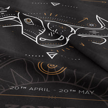 Load image into Gallery viewer, Tapestry Home Decor Wall Hanging Living Bed room Tablecloth Zodiac Taurus