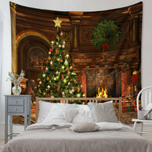 Load image into Gallery viewer, Tapestry Home Decor Wall Hanging Living Room Bedroom Christmas Fireplace Gift
