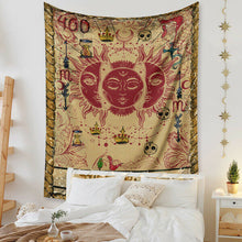 Load image into Gallery viewer, Tapestry Home Decor Wall Hanging Living Bed room Tablecloth Tarot Card World