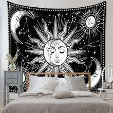 Load image into Gallery viewer, Tapestry Home Decor Wall Hanging Living Bed room Tablecloth Bohemia mandala