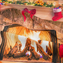 Load image into Gallery viewer, Tapestry Home Decor Wall Hanging Living Room Bedroom Christmas Fireplace Gift