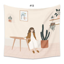 Load image into Gallery viewer, Tapestry Home Decor Wall Hanging Living Bed room Tablecloth Artistic Abstract