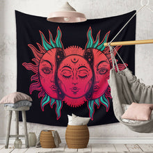 Load image into Gallery viewer, Tapestry Home Decor Wall Hanging Living Bed room Tablecloth Bohemia mandala