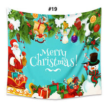 Load image into Gallery viewer, Tapestry Home Decor Wall Hanging Living Room Bedroom Christmas Santa Claus Gift