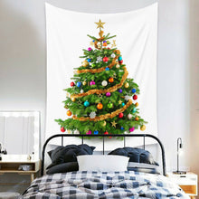 Load image into Gallery viewer, Tapestry Home Decor Wall Hanging Living Room Bedroom Tablecloth Christmas Tree