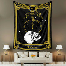 Load image into Gallery viewer, Tapestry Home Decor Wall Hanging Living Bed room Tablecloth Bohemia Tarot World