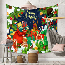 Load image into Gallery viewer, Tapestry Home Decor Wall Hanging Living Room Bedroom Christmas Snowman Gift