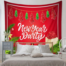 Load image into Gallery viewer, Tapestry Home Decor Wall Hanging Living Room Bedroom Christmas Tree Gift Party