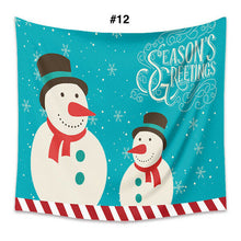 Load image into Gallery viewer, Tapestry Home Decor Wall Hanging Living Room Bedroom Christmas Santa Claus Gift