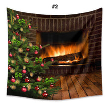 Load image into Gallery viewer, Tapestry Home Decor Wall Hanging Living Room Bedroom Christmas Fireplace gift
