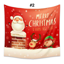 Load image into Gallery viewer, Tapestry Home Decor Wall Hanging Living Room Bedroom Christmas Santa Claus Gift