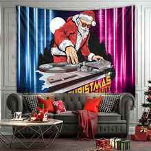 Load image into Gallery viewer, Tapestry Home Decor Wall Hanging Living Room Bedroom Christmas Santa Claus DJ