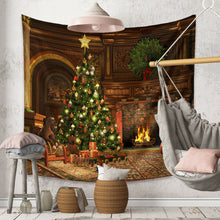 Load image into Gallery viewer, Tapestry Home Decor Wall Hanging Living Room Bedroom Christmas Fireplace Gift