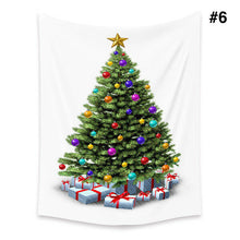 Load image into Gallery viewer, Tapestry Home Decor Wall Hanging Living Room Bedroom Christmas Tree Gift Present