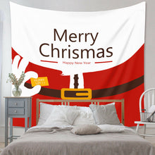 Load image into Gallery viewer, Tapestry Home Decor Wall Hanging Living Room Bedroom Christmas Santa Claus