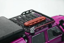 Load image into Gallery viewer, Autobots 1:64 Purple Land Cruiser J70 LC79 Pickup Crew Cab Model Diecast Car