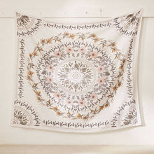 Load image into Gallery viewer, Tapestry Home Decor Wall Hanging Living Bed room Tablecloth Flower Flora Chic