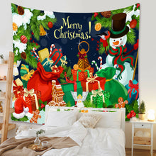 Load image into Gallery viewer, Tapestry Home Decor Wall Hanging Living Room Bedroom Christmas Snowman Gift