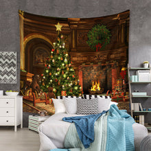 Load image into Gallery viewer, Tapestry Home Decor Wall Hanging Living Room Bedroom Christmas Fireplace Gift