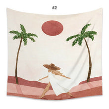 Load image into Gallery viewer, Tapestry Home Decor Wall Hanging Living Bed room Tablecloth Artistic Abstract