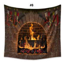 Load image into Gallery viewer, Tapestry Home Decor Wall Hanging Living Room Bedroom Christmas Fireplace gift