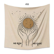 Load image into Gallery viewer, Tapestry Home Decor Wall Hanging Living Bed room Tablecloth Bohemia Hippie Ins