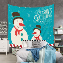 Load image into Gallery viewer, Tapestry Home Decor Wall Hanging Living Room Bedroom Christmas Gift Snowman