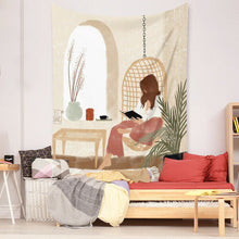 Load image into Gallery viewer, Tapestry Home Decor Wall Hanging Living Bed room Tablecloth Life Natural Chic
