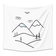 Load image into Gallery viewer, Tapestry Home Decor Wall Hanging Living Bed room Tablecloth Artistic Abstract