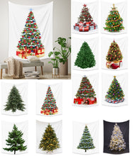 Load image into Gallery viewer, Tapestry Home Decor Wall Hanging Living Room Bedroom Christmas Tree Gift Present