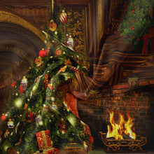 Load image into Gallery viewer, Tapestry Home Decor Wall Hanging Living Room Bedroom Christmas Fireplace Gift