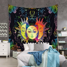 Load image into Gallery viewer, Tapestry Home Decor Wall Hanging Living Bed room Tablecloth Bohemia mandala