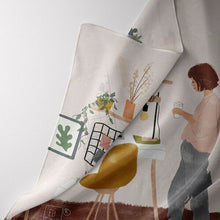 Load image into Gallery viewer, Tapestry Home Decor Wall Hanging Living Bed room Tablecloth Life Natural Chic